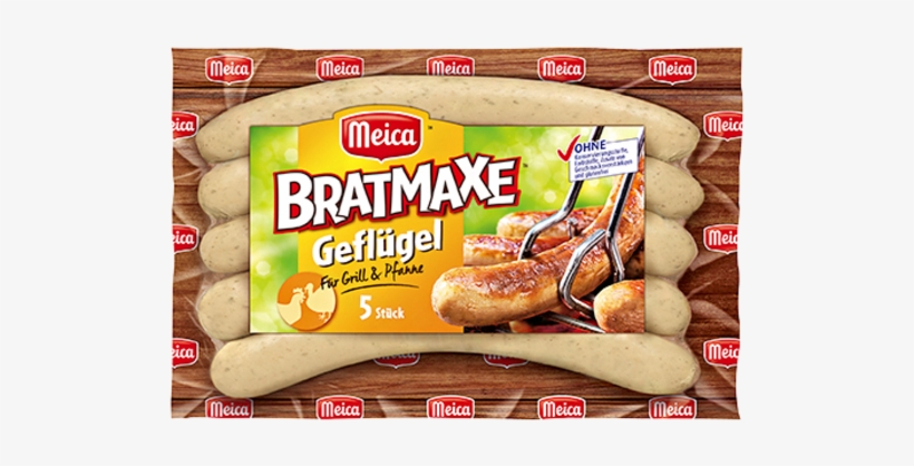 Bratmaxe Geflügel - Meica Bratmaxe 8+1 Gratis, transparent png download