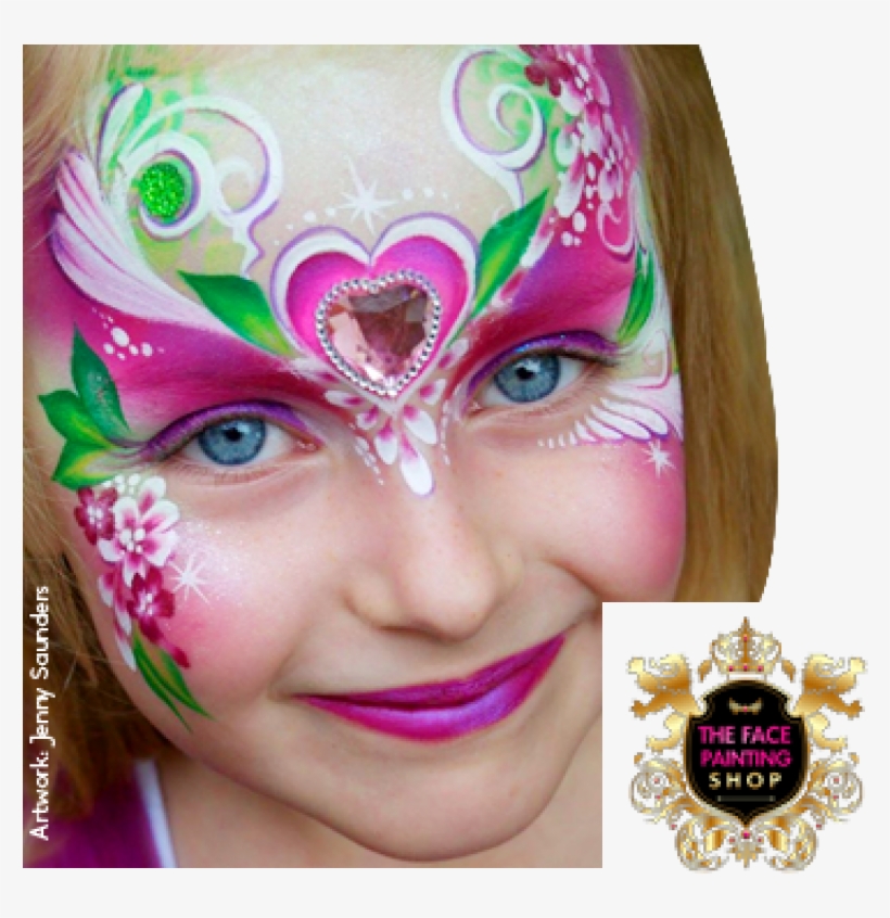 Maquillaje Fantasía Para Niñas, transparent png download