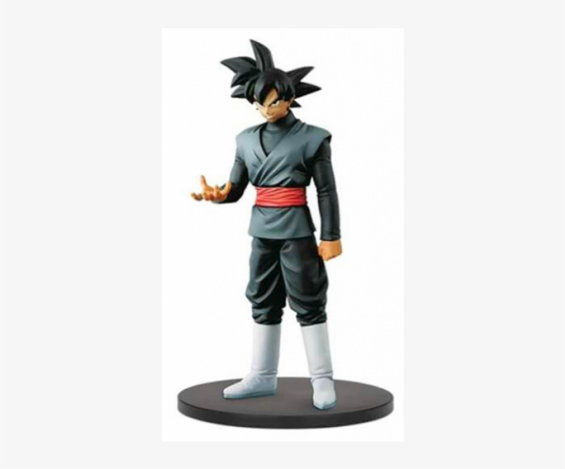 Banpresto Dragon Ball Super Warriors Dfx Figure Goku - Dxf The Super Warriors Goku Black, transparent png download