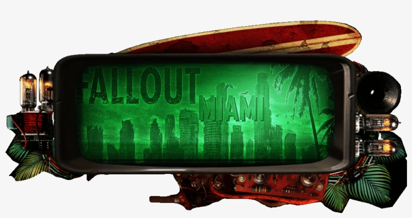 Fallout 4 Miami - Fallout 1 Transparent Gif, transparent png download
