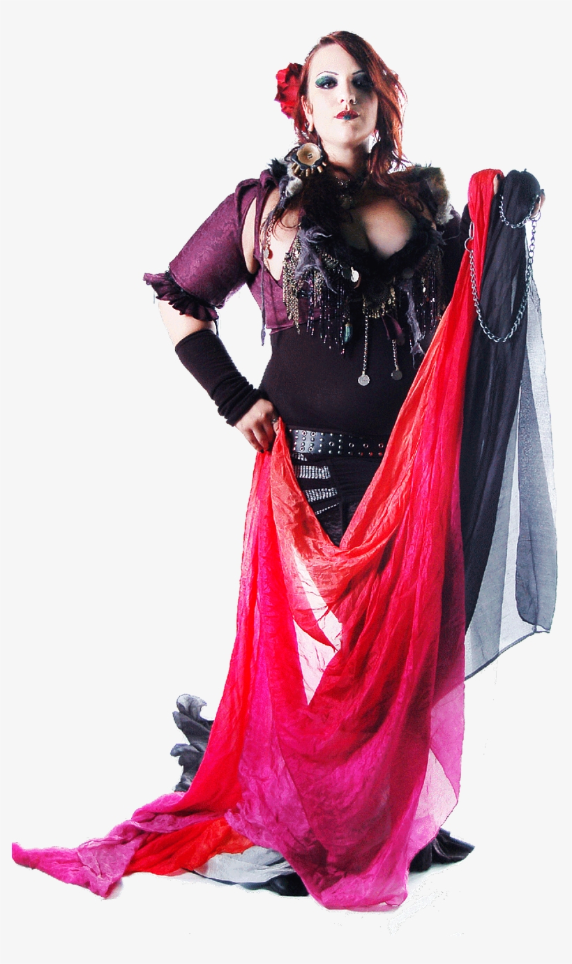 @wyrdo0ochick - Halloween Costume, transparent png download