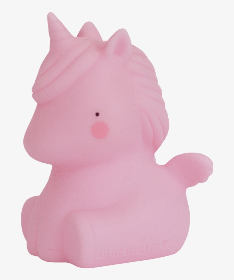 A Lovely Little Company Unicorn Bath Toy - מתנות שוות ליום הולדת, transparent png download