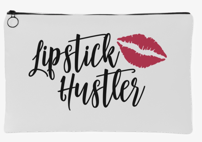 Lipstick Hustler Lips - Wallet, transparent png download