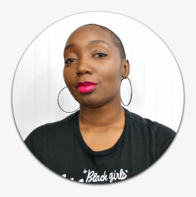 Bury Me In Red Lipstick Drop - Fenty Candy Venom On Dark Skin, transparent png download