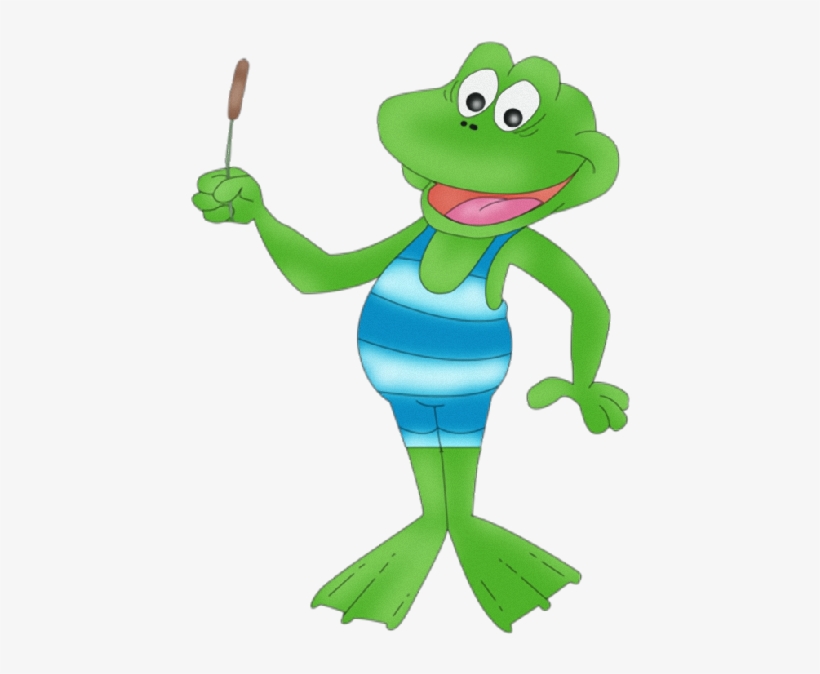 Funny Frogs Cartoon Picture Images Png Transparent - Clip Art, transparent png download