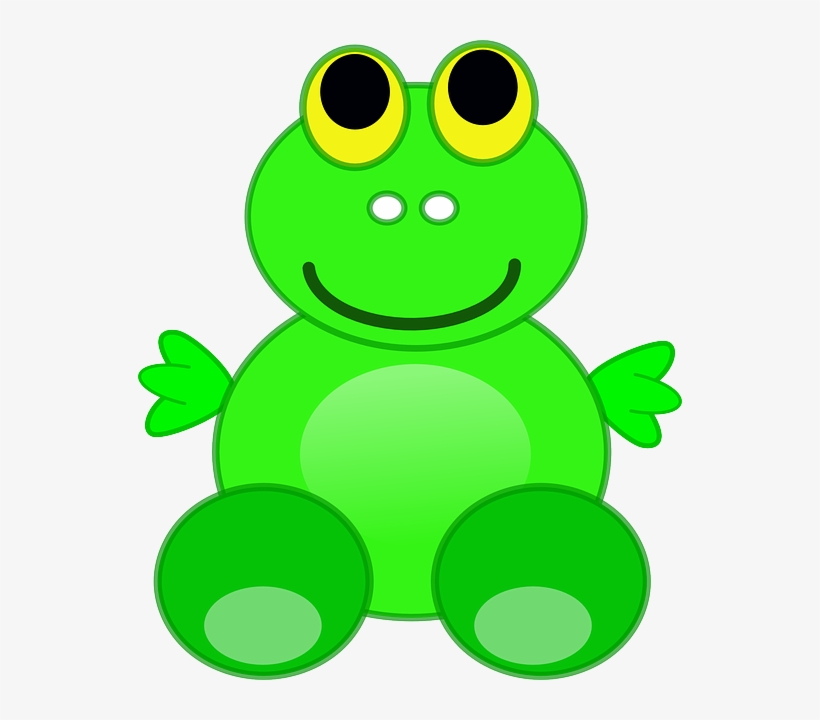 Free Cartoon Pictures Of - Dibujos Animados De Anfibios, transparent png download