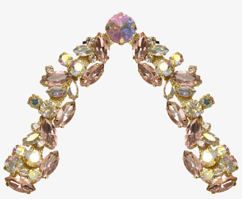 Diy V Strap Iridescent - Diamond, transparent png download