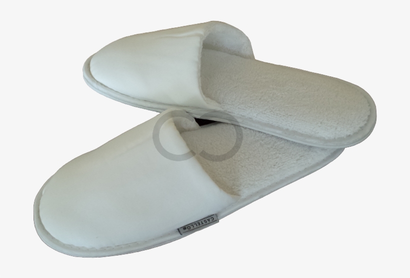 Closed Toe Peach Skin Slipper - Slipper, transparent png download