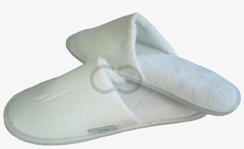 Closed Toe Grid Slipper - Slip-on Shoe, transparent png download