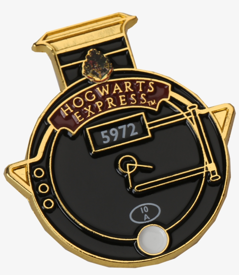Hogwarts Express Pin Badge Scaled V=1551715154 - Front Of Hogwarts Express, transparent png download