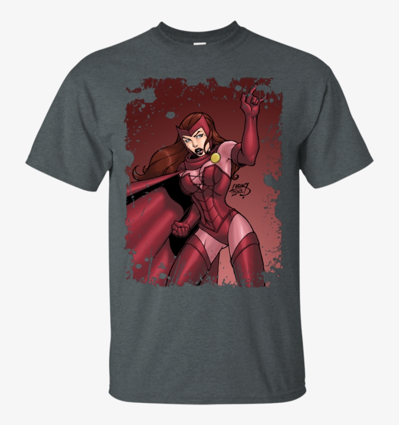 Scarlet Witch Shirt Avengers Xmen Brotherhood Of Evil - Autism Awareness Shirts, transparent png download