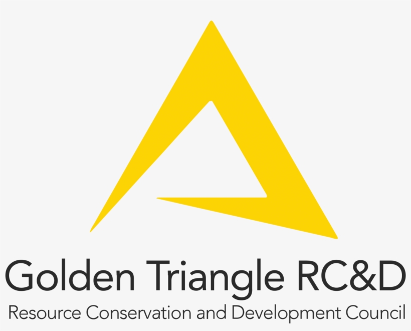 Gold Triangle Png - D Triangle Png, transparent png download