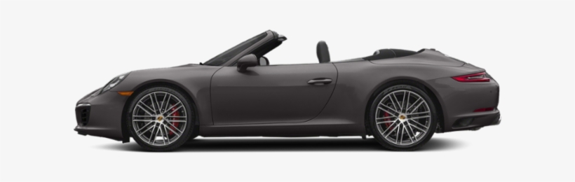 New 2019 Porsche 911 Carrera S - Grey 2018 Ford Mustang Convertible, transparent png download