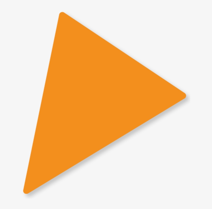 Melon Yellow - College Pennant Clip Art, transparent png download