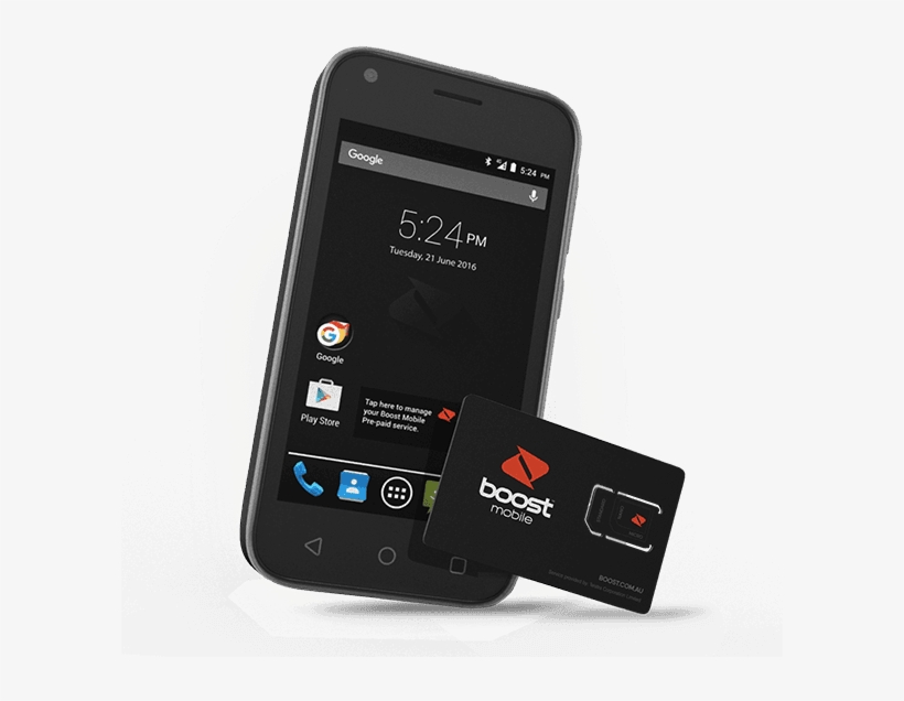 Zume 5 Prepaid Phone Now 50% Off - Boost Mobile, transparent png download