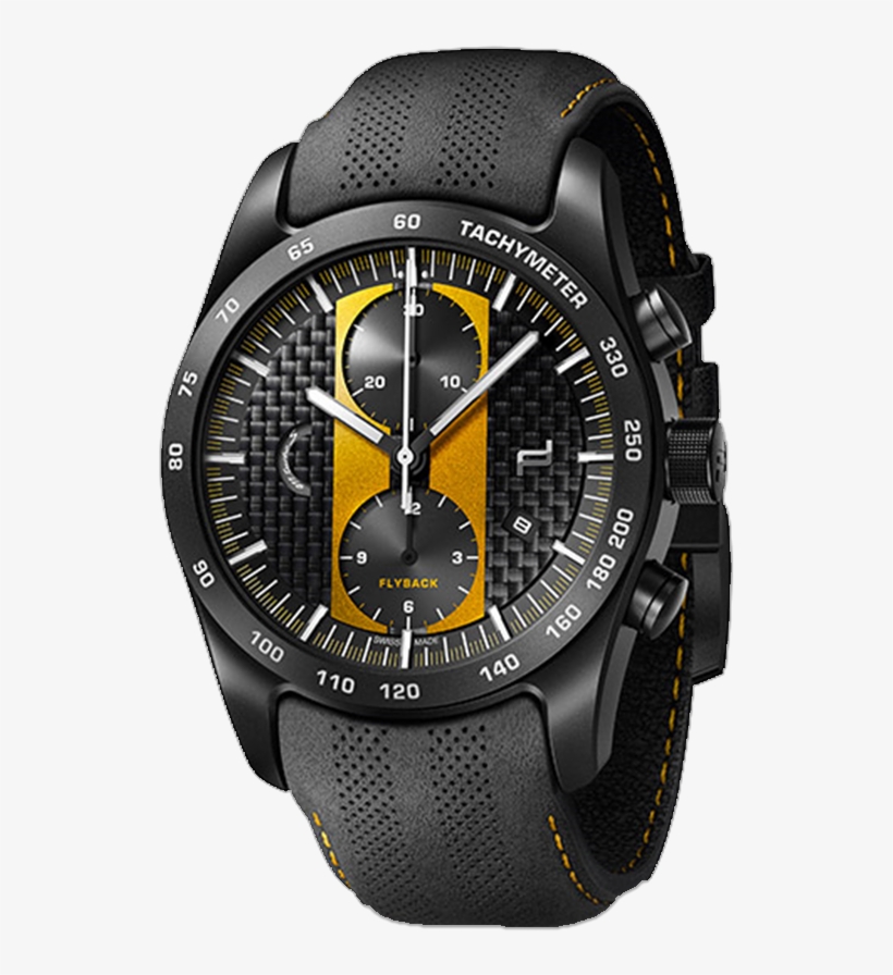 Chronograph 911 Turbo S Exclusive Series - Porsche 911 Exclusive Series Watch, transparent png download