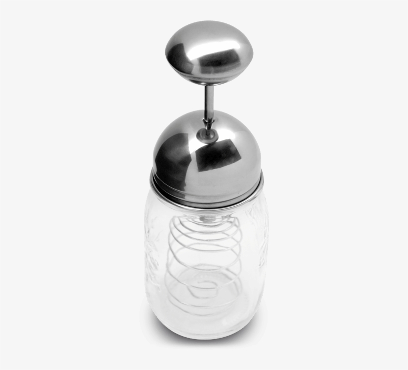 Whipped Cream Cap - Water Bottle, transparent png download