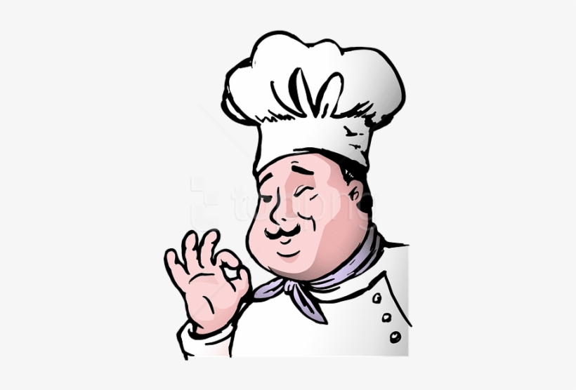 Free Png Download Male Chef Clipart Png Photo Png Images - Clipart Chef Png, transparent png download