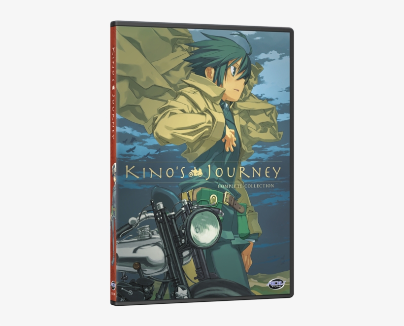 Kino's Journey Complete Collection Dvd - Kino's Journey Anime, transparent png download
