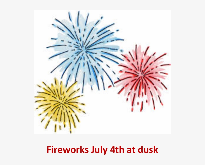 Fireworks - ‹ - New Year Fireworks Cartoon, transparent png download