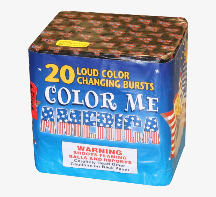 Color Me America - Box, transparent png download