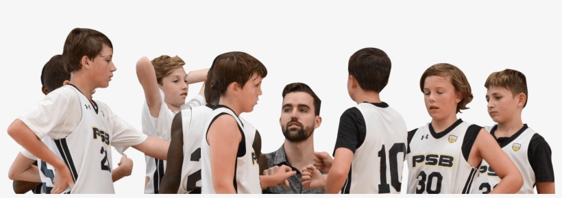 Psb Winston-salem Aau Basketball Teams - Huddle, transparent png download