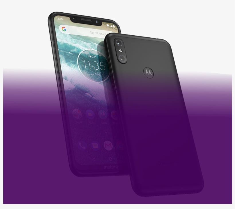 Moto One Power Gradient 1 - Samsung Galaxy, transparent png download