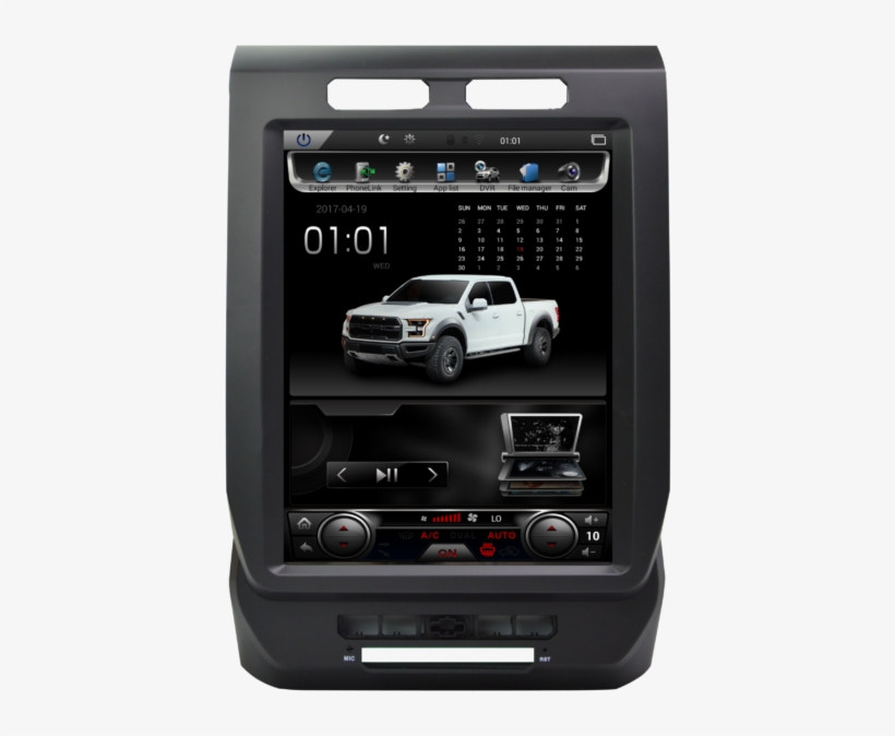 Ts Fdpu12 1rr 4 Gen I T Style Ford F - Ford F150 Tesla Style Screen, transparent png download