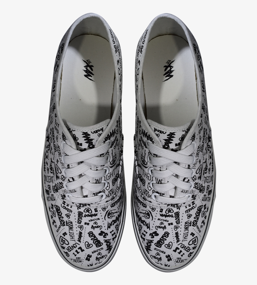 Xanxiety Lace Up Shoes - Slip-on Shoe, transparent png download