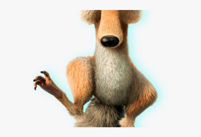 Squirrel Clipart Ice Age - Ice Age 3, transparent png download