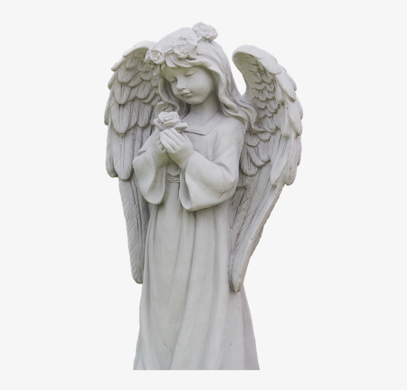 Angel Statue Png - Mensagens De Bom Dia Com São Miguel Arcanjo, transparent png download