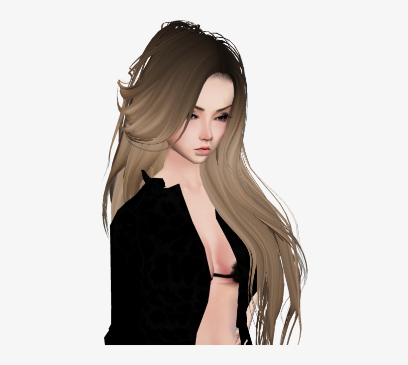 Girl, transparent png download