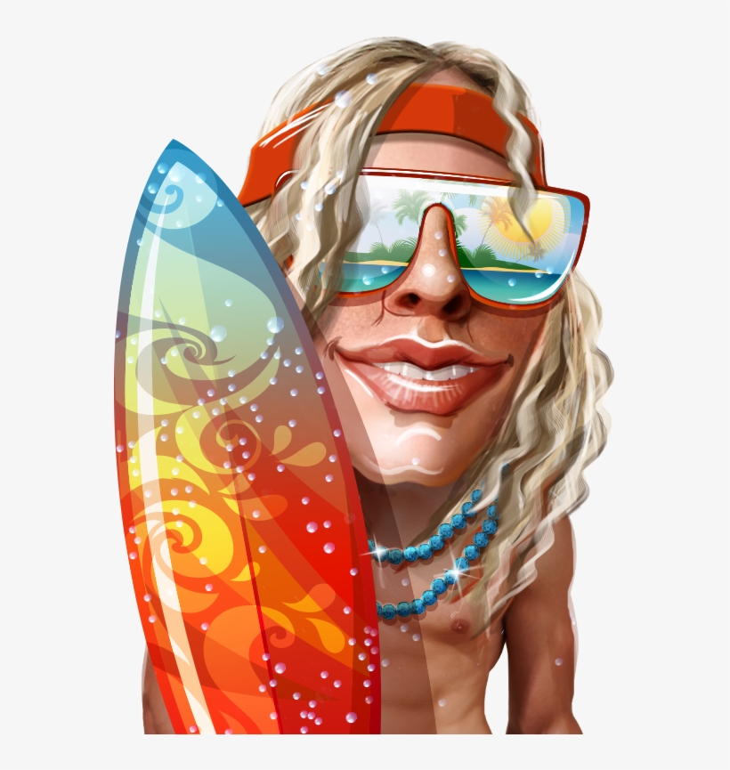 Nouveau Logiciel - Surfboard, transparent png download
