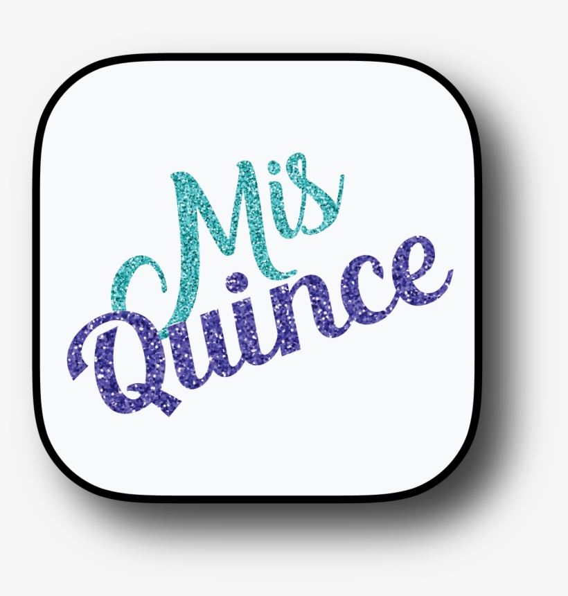 Las Playeritas Quinceañera Design Q115 - Calligraphy, transparent png download
