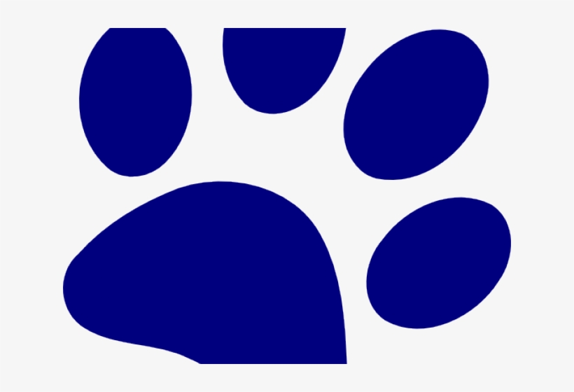 Bobcat Paw Print - Circle, transparent png download