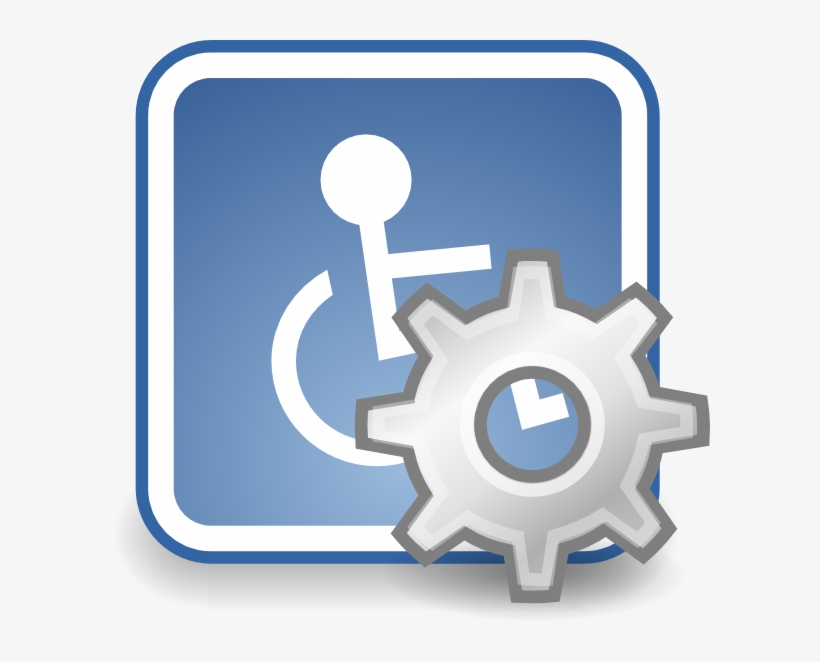 How To Set Use Preferences Desktop Assistive Technology, transparent png download
