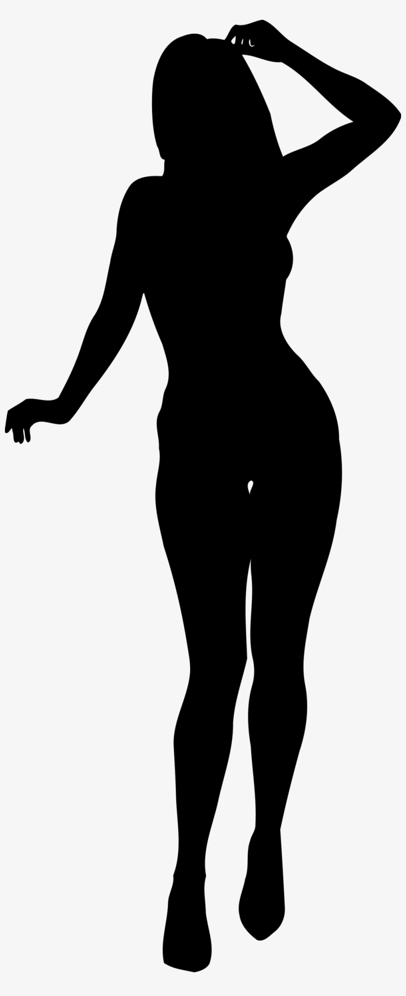 This Free Icons Png Design Of Woman Silhouette 3, transparent png download