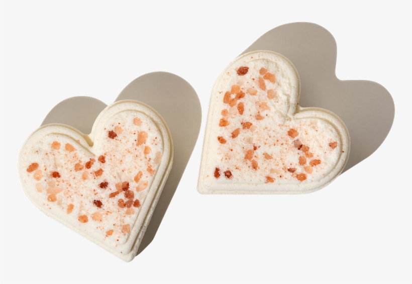 Valentine's Day Bath Bomb - Heart, transparent png download