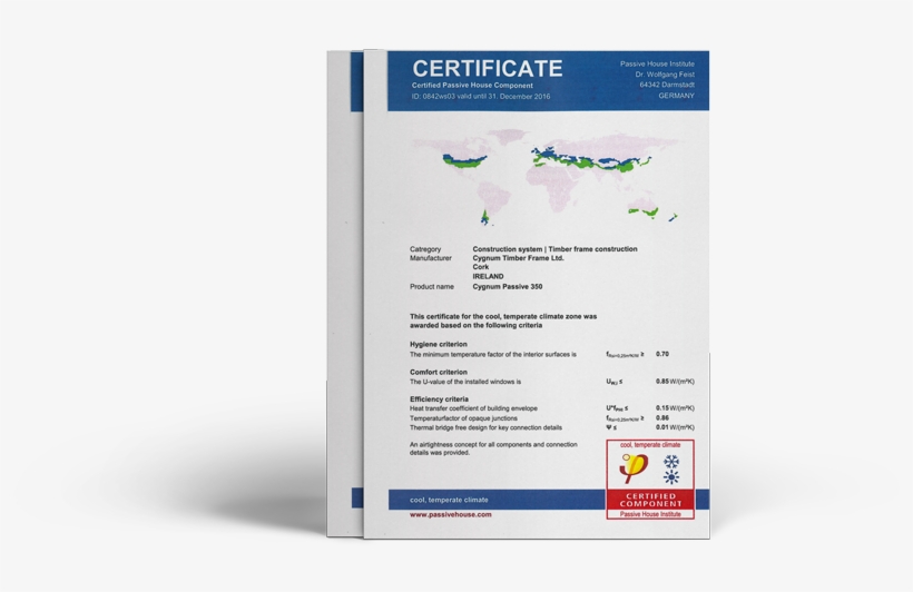 Passive House Certificate Exp Dec - Utility Software, transparent png download