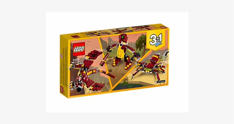 Lego Creator Mythical Creatures - 31073 Mythical Лего 31073, transparent png download