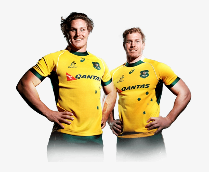 Are Wallabies Up For The Challenge - Active Shirt, transparent png download