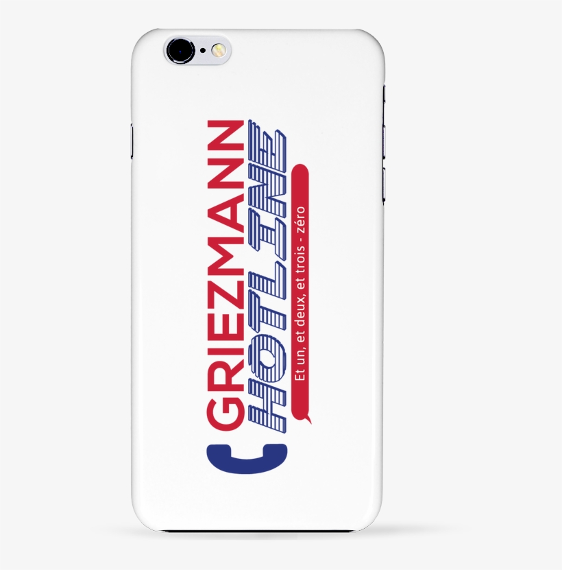 Coque 3d Iphone 6 Griezmann Hotline De Tunetoo - Font, transparent png download