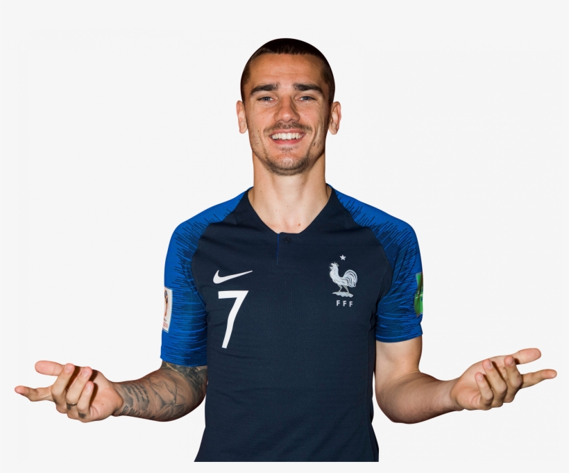 Antoine Griezmann Render - صور منتخب فرنسا 2018, transparent png download