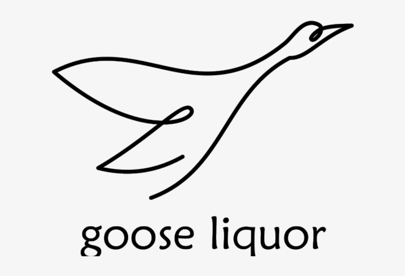 Goose Clipart Grey Goose - Line Art, transparent png download