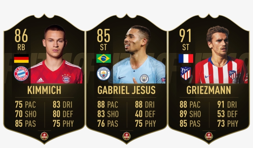 Fifa 19 Fut - Totw 14 Predictions Fifa 19, transparent png download