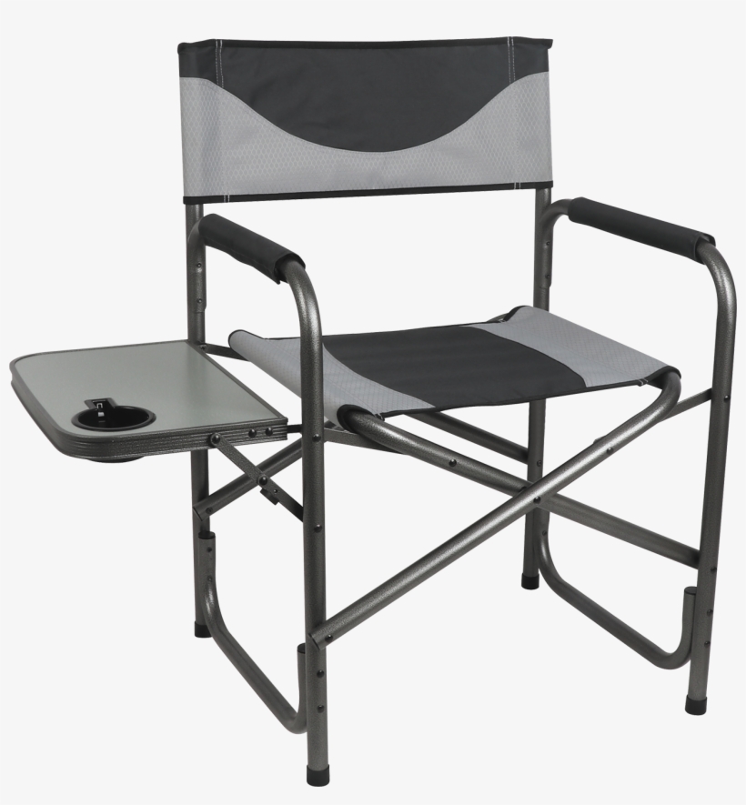 oztrail directors chair with side table