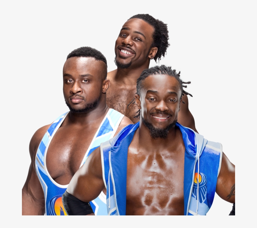 Newday - Wwe Superstar Shake Up Background, transparent png download