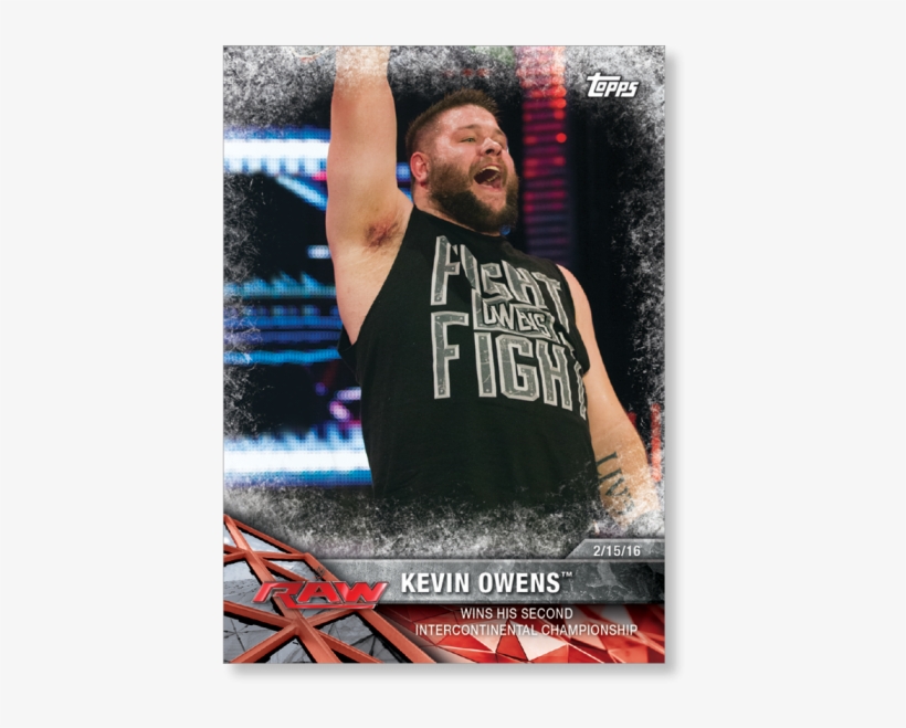 Kevin Owens - Jheri Curl, transparent png download
