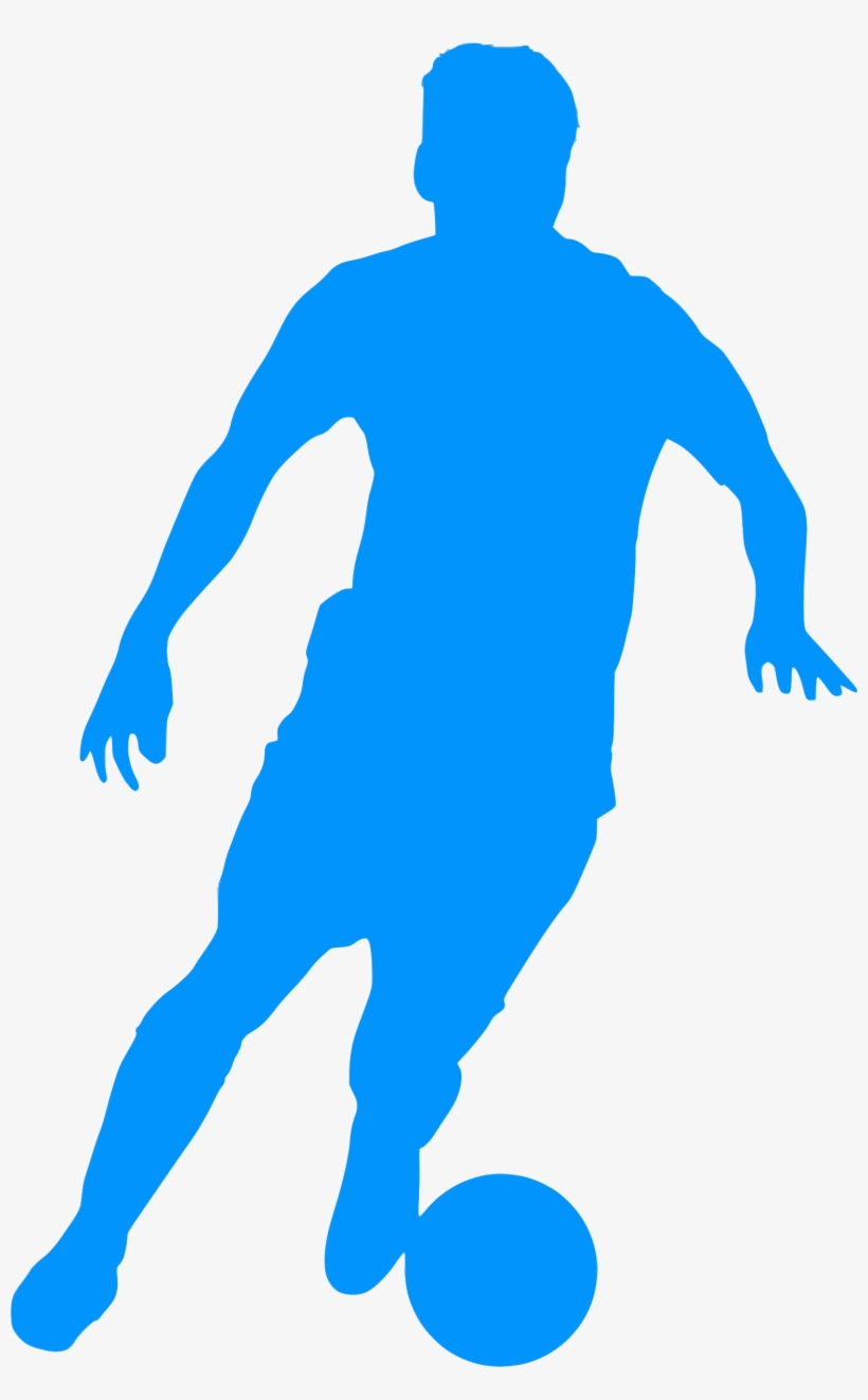 This Free Icons Png Design Of Silhouette Football 41, transparent png download
