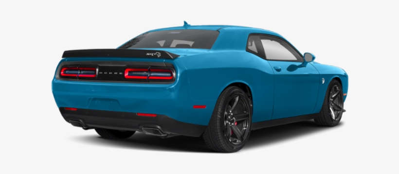 New 2019 Dodge Challenger Srt Hellcat - Dodge Challenger, transparent png download